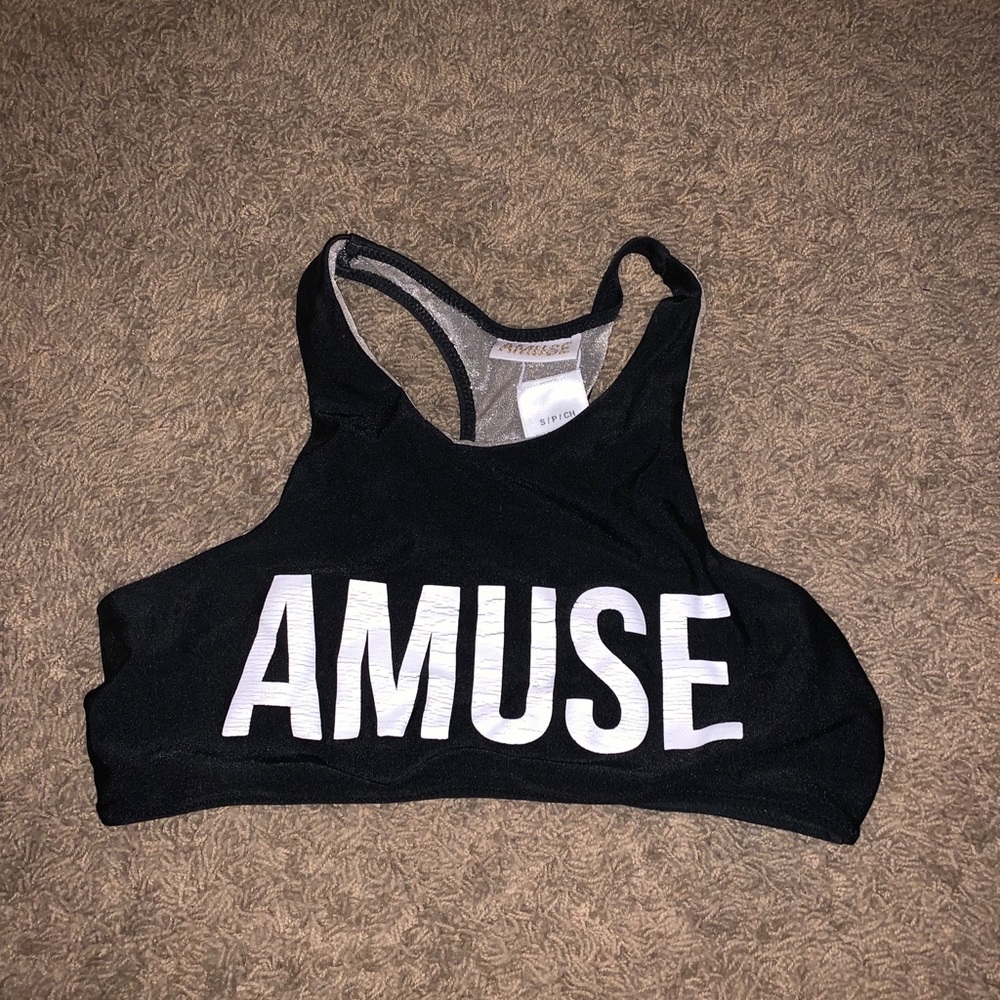 Amuse swim top